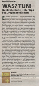 Artikel im Hanfjournal - Febrar 2011